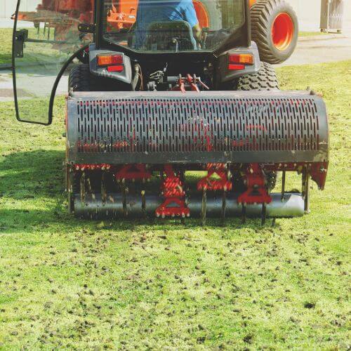 Professional Commercial Aeration Services in Stafford, VA.
