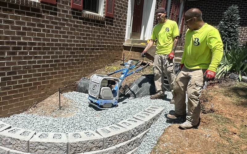 Hardscaping Professionals in Stafford, VA.