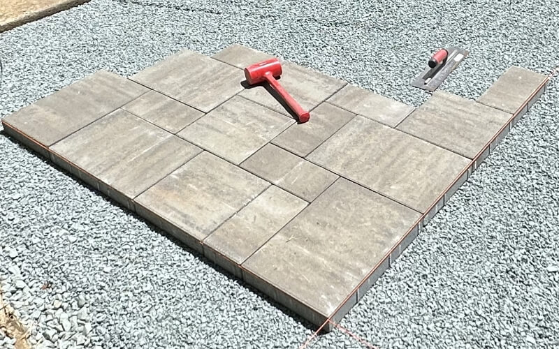 Professional Paver Patio Installation Services in Stafford, VA.