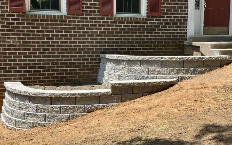 Professional Retaining Wall Builder in Stafford, VA.